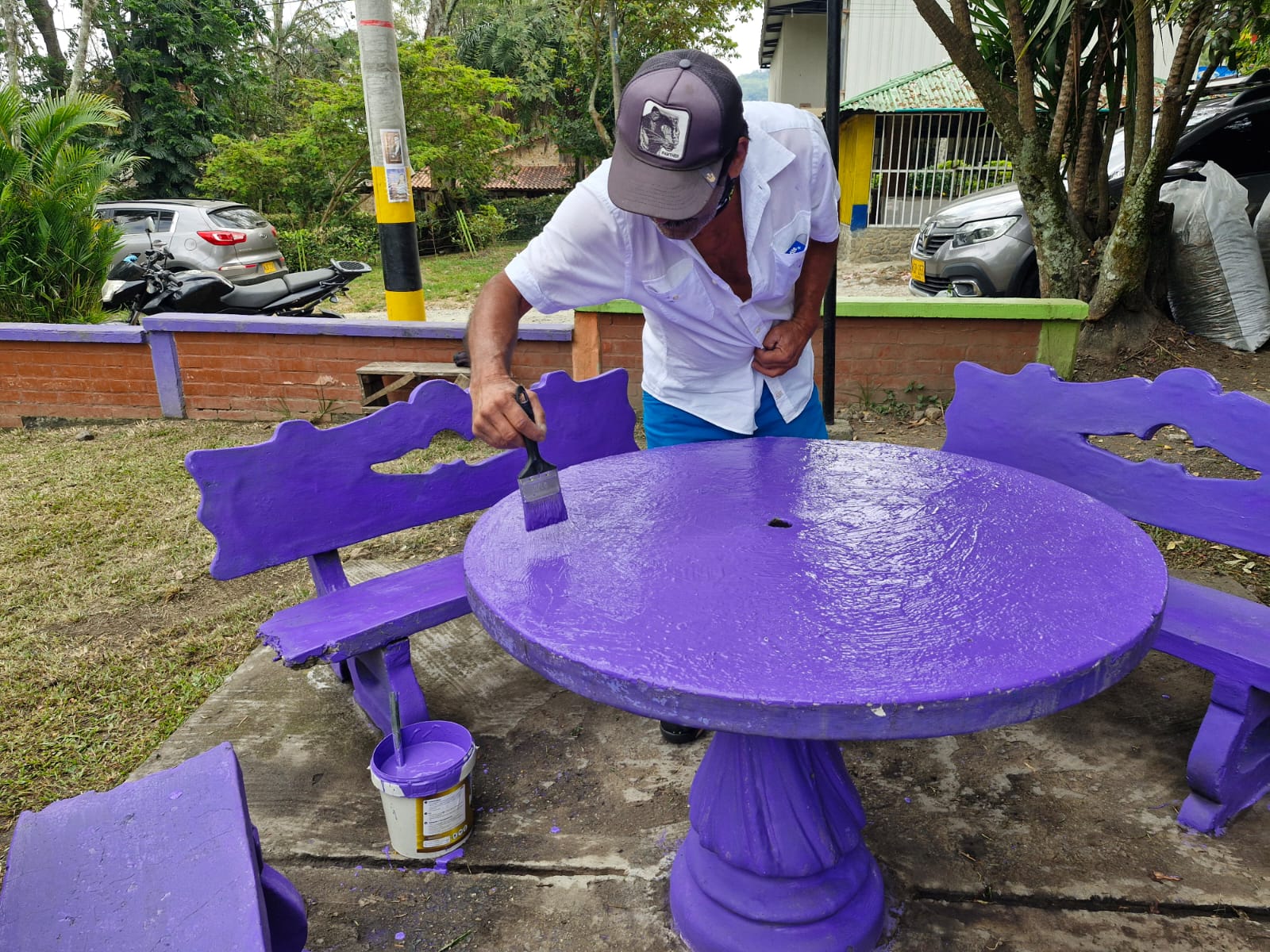 Foto del evento pedagógico